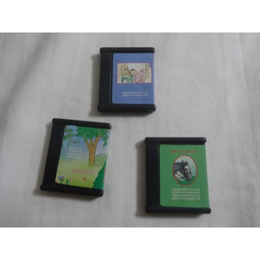 Fisher Price Loving Family Dollhouse Video Tape DVD for‎ TV x 3